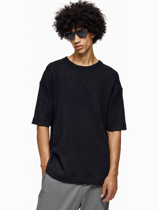 T-shirt Μαύρο