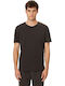 T-shirt Vintage Black