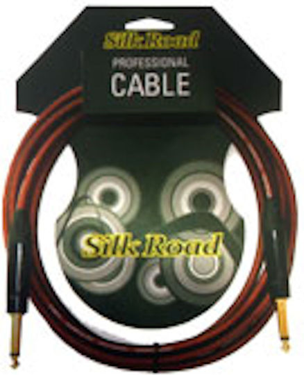 Silk Road Cable 6.3mm male - 6.3mm male 3m (RIH11845)