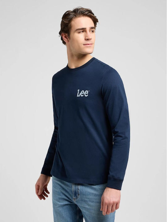 Tricou Cu Mânecă Scurtă Albastru Închis Wobbly