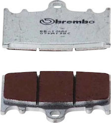 Brembo Εμπρόσθια Τακάκια Φρένων Μοτοσυκλέτας 07ka13sc – Σύνθεση Sc Αγωνιστική Χρήση