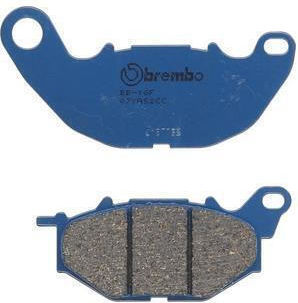 Brembo Front Motorcycle Brake Pads 07ya52cc – Carbon Ceramic Cc Compound Road Use