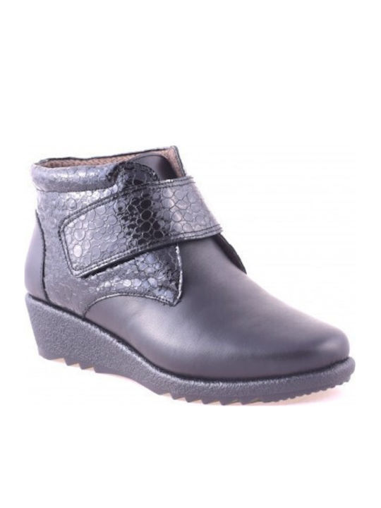 Leather Women's Chelsea Boots Black