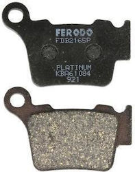 Ferodo Platinum Rückseite Motorradbremsbeläge – Verwendung Straße Fdb2165p Ferodo Platinum Rückseite Motorradbremsbeläge – Verwendung Straße Fdb2165p