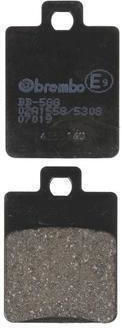 Brembo Motorcycle Brake Pads 07019 – Organic Compound Road Use