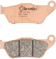 Brembo Εμπρόσθια Τακάκια Φρένων Scooter 07065xs – Σύνθεση Xs