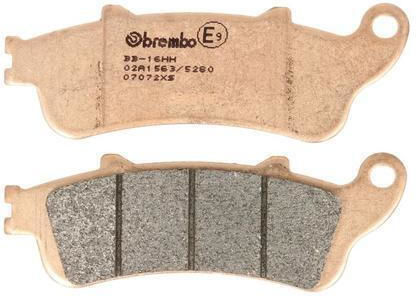 Brembo Front Scooter Brake Pads 07072xs – Sinter Xs Compound