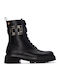 Stiefeletten Damen Schwarz