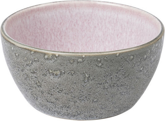 Bitz Müslischüssel Rund Keramik Gray mit Durchmesser 12cm
