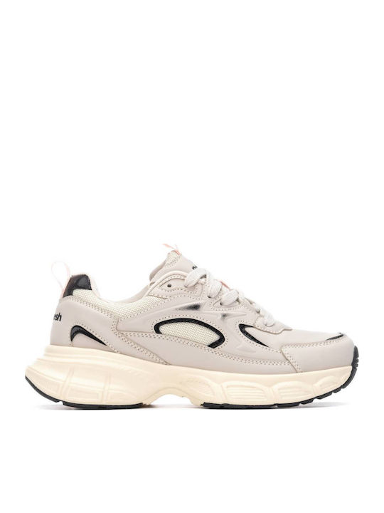 Refresh Damen Sneakers Beige