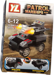 Zanna Toys Αυτοκινητάκι 3 σε 1 για 6+ Ετών Zanna Toys Αυτοκινητάκι 3 σε 1 για 6+ Ετών