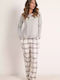 Bonatti Winter Damen Pyjama-Set Plaid