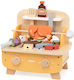 Viga Toys Wooden Cooking / Kitchen Game for 1+ Years 22pcs