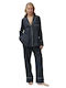 Aruelle Winter Damen Pyjama-Set Anthracite