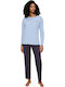 Triumph Winter Women's Pyjama Set Colorful Sets Pk 01