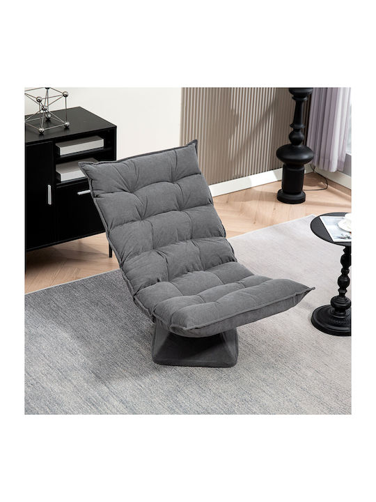 Polițronă Rotativă Gri 62x70x95cm