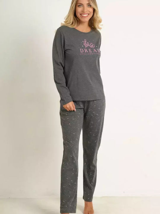 Bonatti Winter Damen Pyjama-Set Gray
