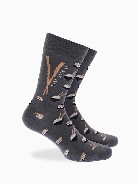 Walk Bărbați Șosete Dark Gray 1Pachet