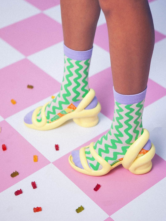Eatmysocks Κάλτσες Πολύχρωμες