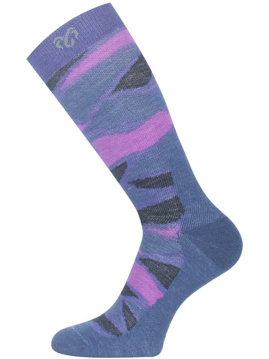 Lasting Merino Sosete Sport Trekking Multicolor...