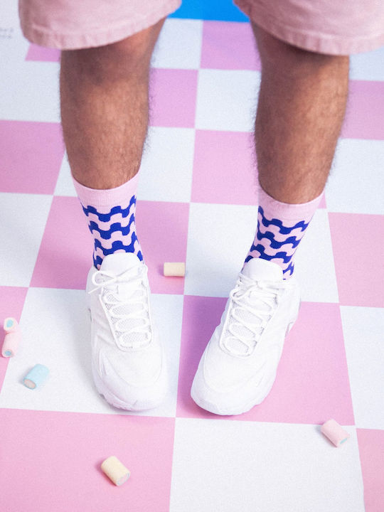 Eatmysocks Κάλτσες Ροζ