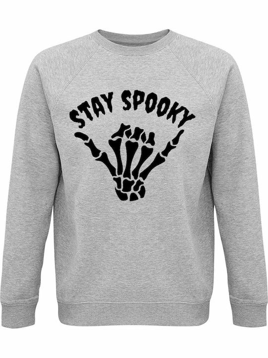 Sweatshirt Unisex Organic " Stay Spooky Hallowe...