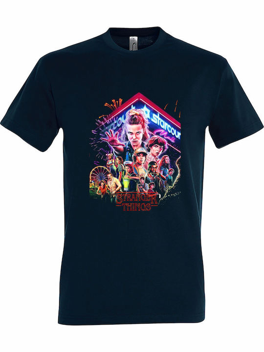 Unisex T-Shirt Stranger Things Einzigartiger Gr...