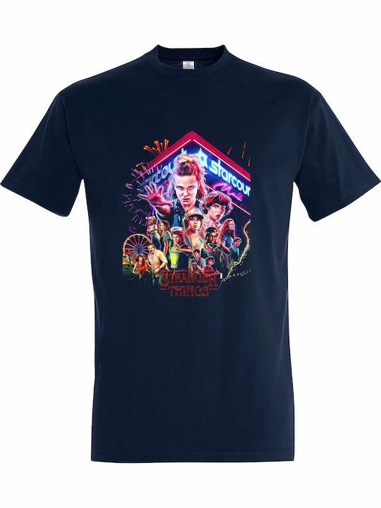 Unisex T-shirt "Fremde Dinge Einzigartiger Graf...