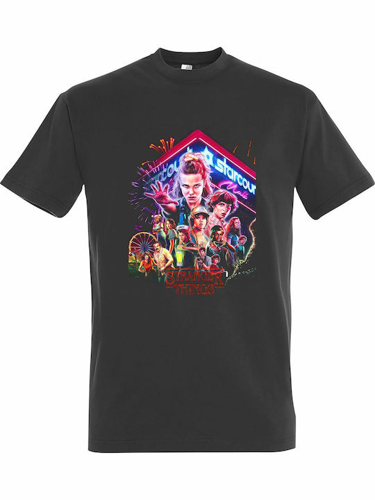 Unisex T-Shirt Stranger Things Einzigartiger Gr...