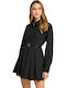 Mini Black Dress