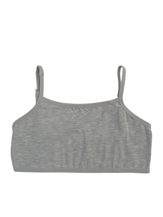 Berrak Kinder-Bustier Gray