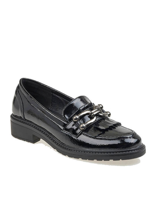 Women's Moccasins in Black Color