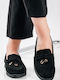 Women's Loafers in Black Color