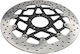 Brembo Front Motorcycle Brake Disc 78b408a4 – Floating Perforated 330 Mm