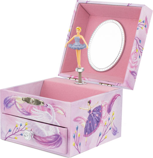 Music Box Jewelry Box Feather