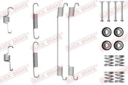 Εξαρτηματα Σιαγωνων Σετ Smart Cabrio 00-04 City Coupe 98-04 Crossblade 02-03 Fortwo Cabrio-coupe 04-07 Roadster 03-05 Qb1050889-10951