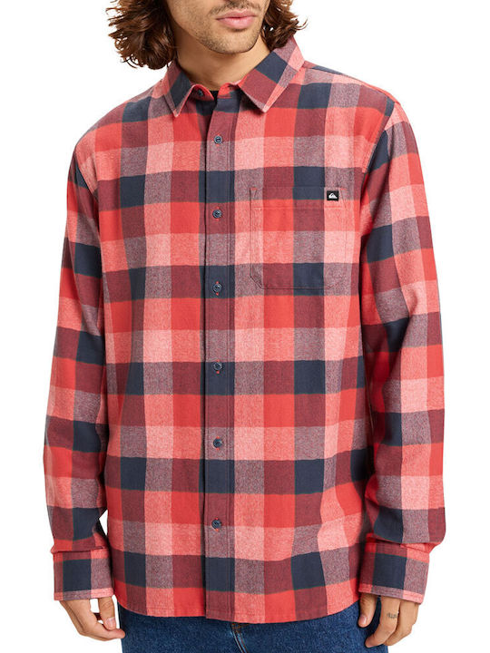 Quiksilver Motherfly Μακρυμάνικo Πουκάμισο Καρό...