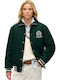 Damen Bomberjacke Enamel Green