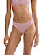 Signature Sheer Tai Ex Дамско Слип Pink