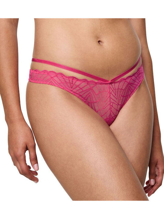 Triumph Damen Zeichenfolge Fuchsia