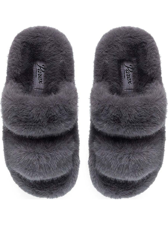 Parex Winter Women's Slippers Gray