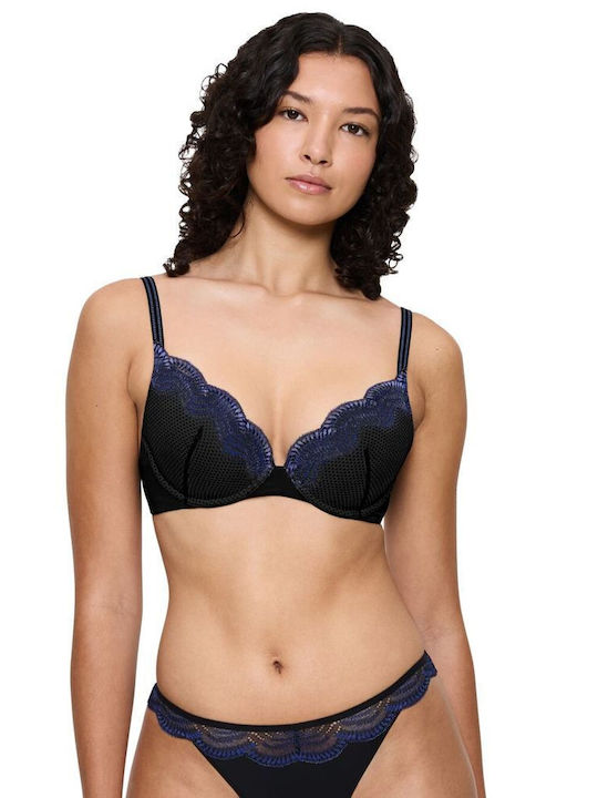 Triumph Glam Whu Black Сутиен