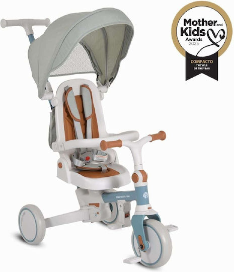 Byox Compacto Wandelbar mit Elterngriff für 1-3 Jahre Blau
