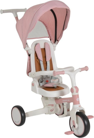 Byox Compacto Μετατρεπόμενο με Χειρολαβή Γονέα 4 σε 1 για 1-3 Ετών Pink