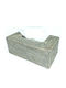 Tissue Holder Beige 25x14x10cm GG510