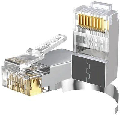 Unitek Network Connector Rj45 Cat7 Ez Crimp Ot1094atp 50pcs