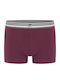 Men's Boxer Burgundy