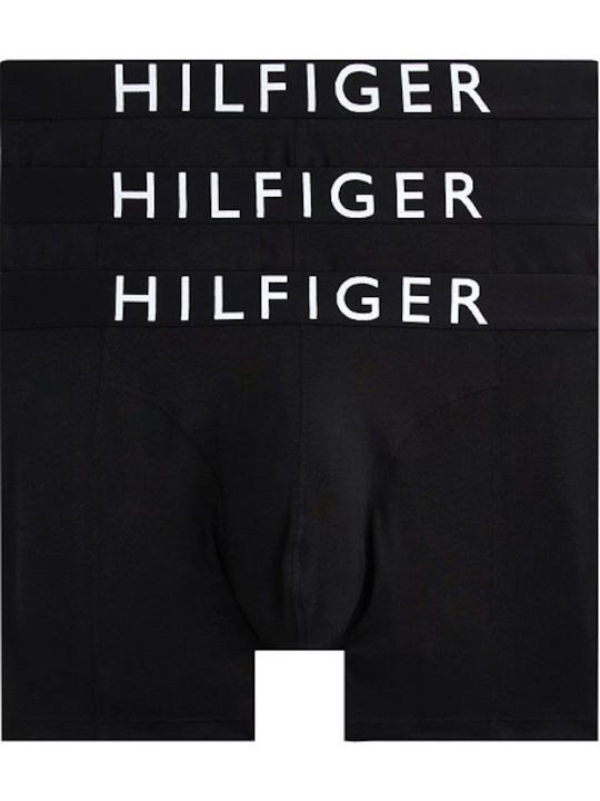 Tommy Hilfiger Μποξεράκια 3Pack Λευκο-μαυρο
