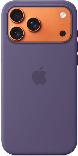 Apple Silicone Case with MagSafe Back Cover Σιλικόνης Purple Fog (iPhone 17 Pro Max)