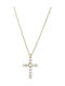 Chiara Ferragni Gold Plated Cross with Chain